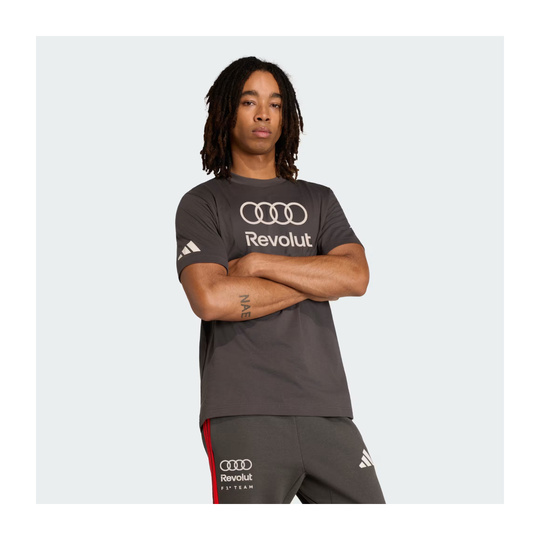 2026 Audi F1 Mens DNA Graphic t-shirt grey