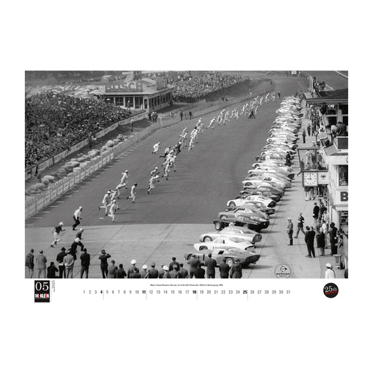 2025 McKlein Motorsport Classic Calendar