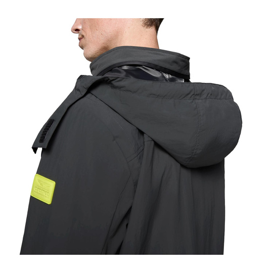 2025 Aston Martin F1 Men's 6 pocket Rain Jacket