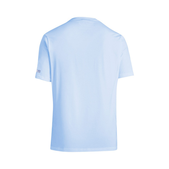 Sparco Gulf T-shirt Sky Blue