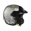 Stilo Venti4 Trophy Jet Composite Hans Helmet Silver (FIA)