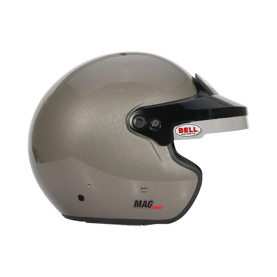 Bell MAG SPORT Helmet Silver (FIA)