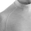 OMP Tecnica EVO MY26 Roll-Neck Underwear Top Silver (FIA)