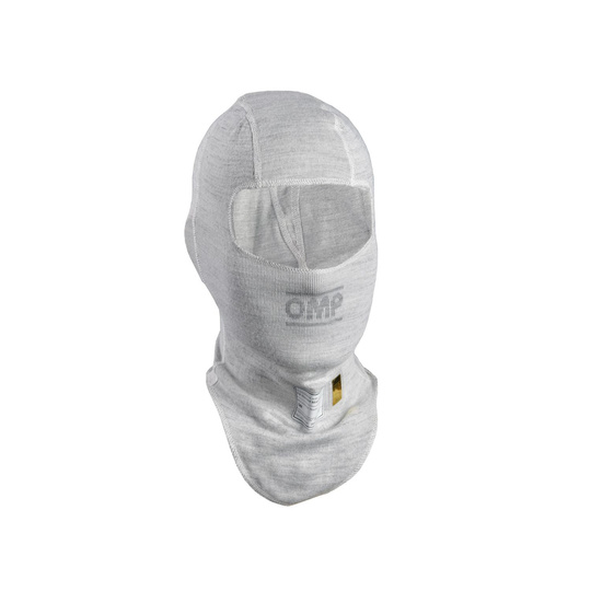 OMP Tecnica EVO MY26 Balaclava Silver (FIA)