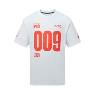Aston Martin Racing 2026 Limited Edition 009 Graphic T-shirt White/Red