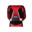 Sparco PRIME K 8877-2022 Karting Suit black-red (FIA)