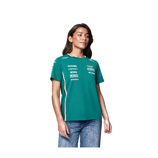 2025 Aston Martin F1 Ladies Team T-Shirt