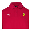 2025 Ferrari F1 Men's Logo Polo Shirt red