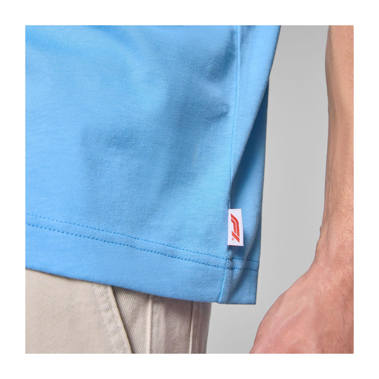 2025 Formula 1 Men's Heritage Logo Blue T-shirt