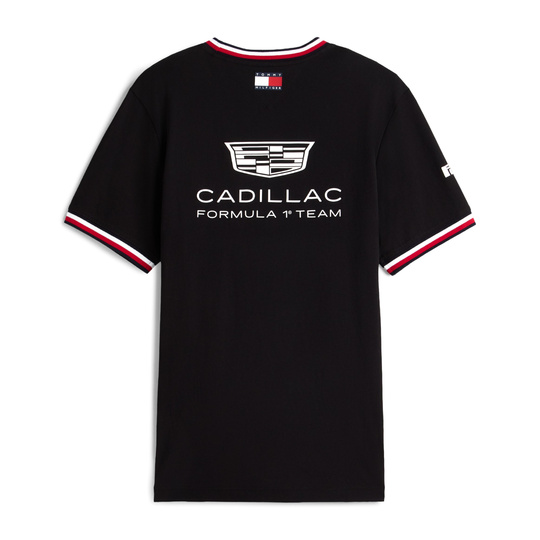 2026 Cadillac F1 Team T-shirt Black