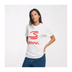 2025 Ayrton Senna F1 Ladies Legacy Logo T-Shirt