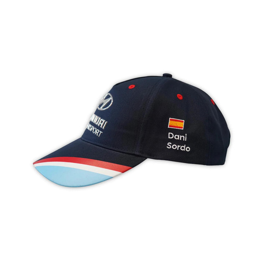 Hyundai Motorsport Dani Sordo Cap