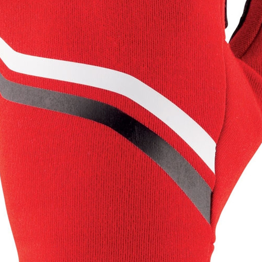 OMP Dijon MY21 Racing Gloves Red (FIA)