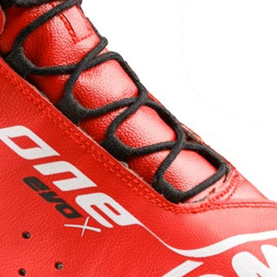 OMP One EVO X MY24 Racing Shoes Red (FIA)