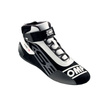 OMP KS-3 MY21 Karting Shoes Black/White