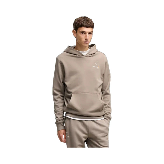 2026 McLaren F1 Logo Hoodie Grey