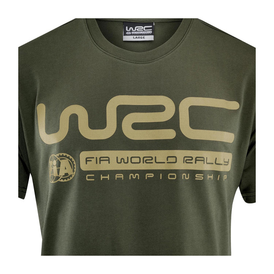 2024 WRC Mens Classic t-shirt green