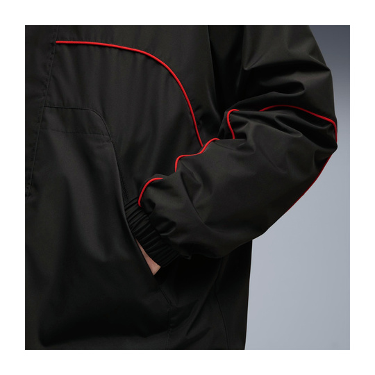 2026 Scuderia Ferrari F1 Mens Rain jacket black