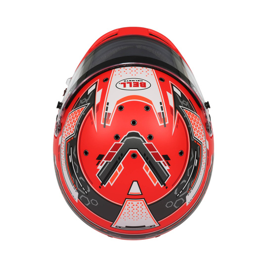 Bell RS7 PRO Stamina Helmet Red (FIA)