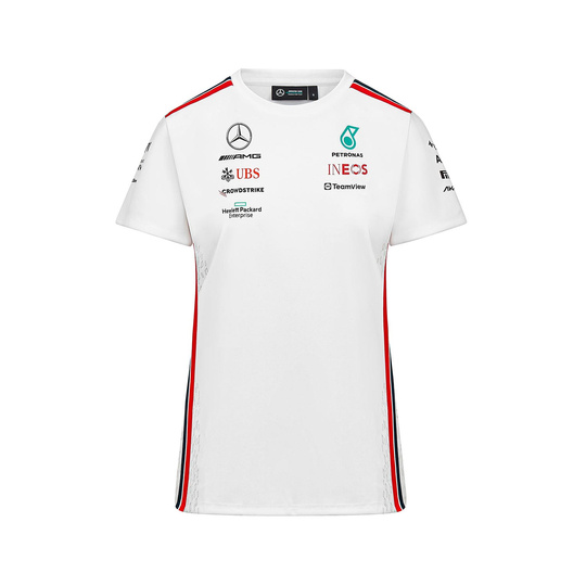  Mercedes AMG F1 Ladies Team T-shirt White