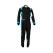 Sparco THUNDER MY20 Karting Suit black/blue (with CIK-FIA)