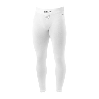 Sparco RW-11 EVO Long Underwear Bottoms White (FIA)