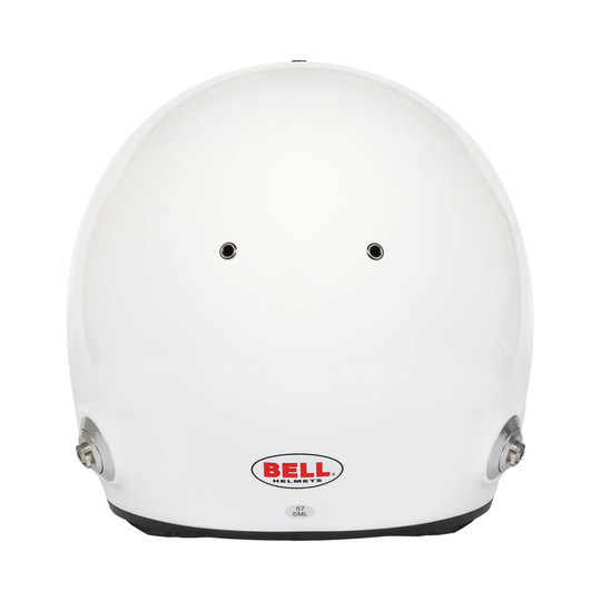 Bell RS7 Pro Helmet White (FIA)
