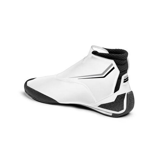 Sparco K-PRIME 8877-2022 Karting Shoes white-black (FIA)