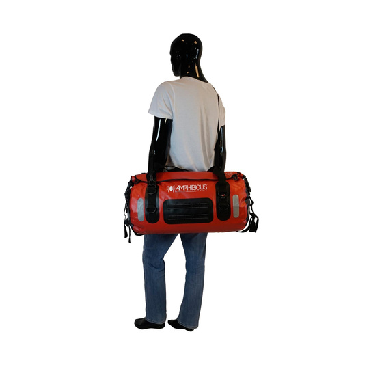 Amphibious VOYAGER II 45 Waterproof Bag red