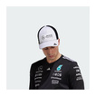 2025 Mercedes AMG F1 Mens Logo Trucker Cap white