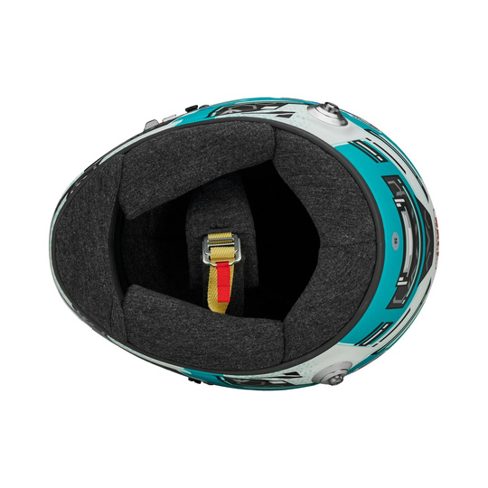 Bell RS7 PRO STAMINA Racing Helmet Blue (FIA)