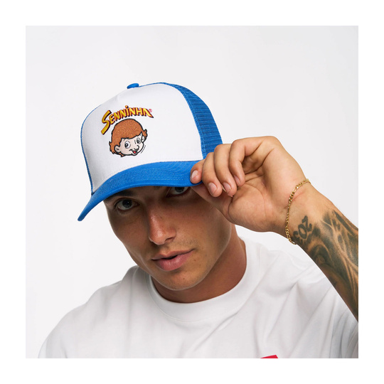 Ayrton Senna Collection Ayrton Senna Senninha Cap Blue