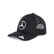 2025 Mercedes AMG F1 Mens Star Trucker Cap black