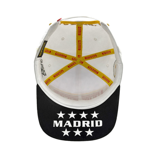 Pirelli 2026 Podium Madrid Cap