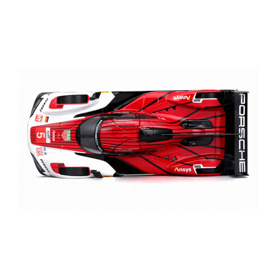 Penske Motorsport #5 Porsche 963 Model Car 1:24