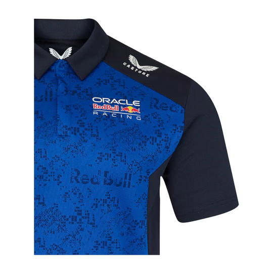 Red Bull Racing 2026 Max Verstappen Team Polo Shirt