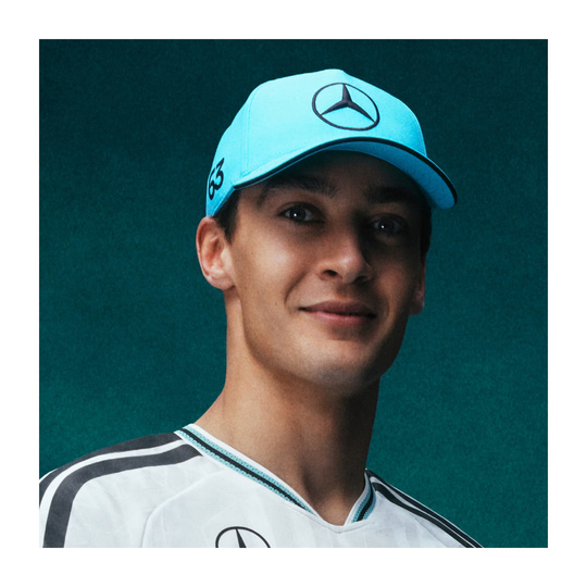Mercedes AMG F1 2026 George Russell Cap Blue