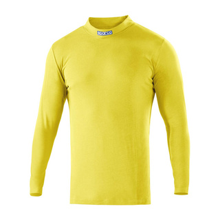 Sparco B-Rookie karting longsleeve top yellow