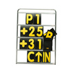OMP Professional Pit Board + set of 42 cards