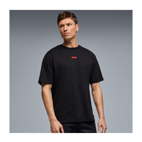 2026 Formula 1 Mens Racing Line T-shirt black
