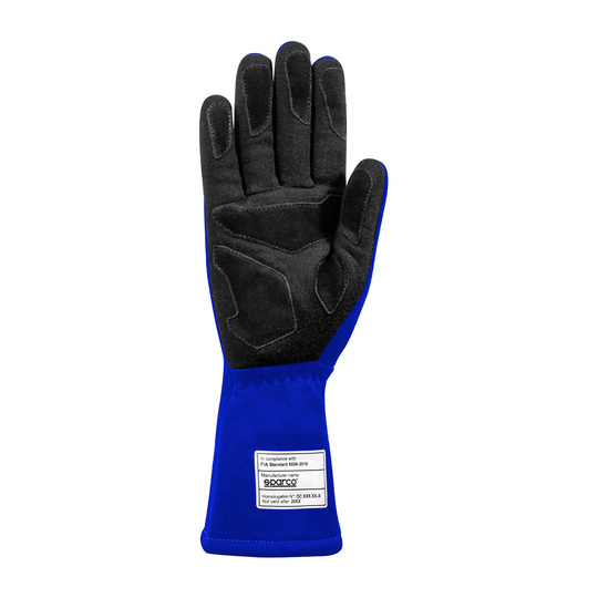 Sparco LAND MY25 Rally Gloves blue (FIA)