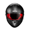 Sparco Stealth RF Carbon Helmet Red (FIA)