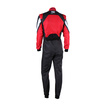 OMP KS-3X Karting Suit Black/Red (FIA)