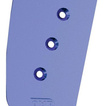 OMP OA/1069 Pedal Pads Blue