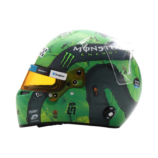 McLaren F1 Lando Norris Las Vegas GP Miniature Helmet 1:5