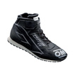 OMP One TT Racing Shoes Black (FIA)