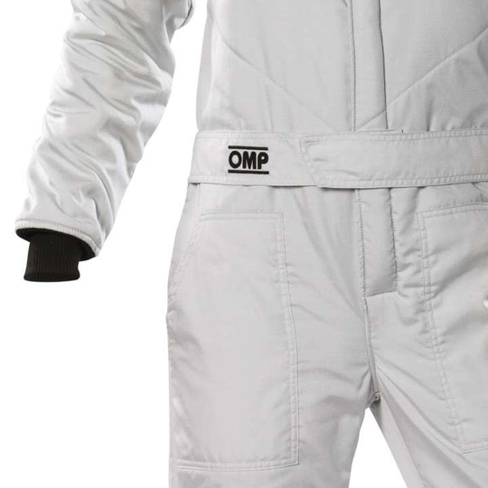 OMP FIRST-S MY20 Race Suit Silver (FIA)