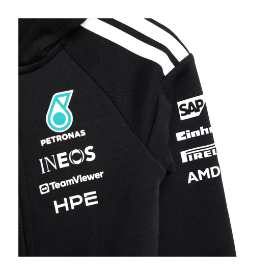 2026 Mercedes AMG F1 Baby Romper Black