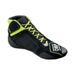 OMP KS-3 MY26 Kids Racing Shoes Black/Yellow