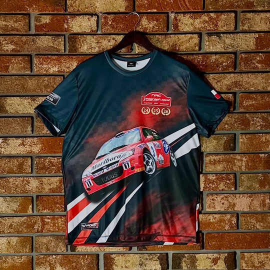 Men's Corolla WRC “WE WERE WE WILL BE” T-shirt